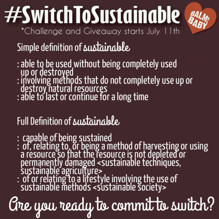 Join Meredith and Switch to Sustainable! Click to learn how to make the switch and win great prizes!