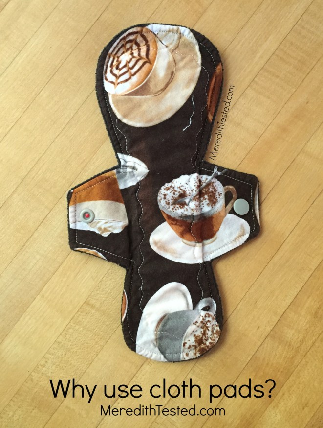 Cloth reusable menstrual pad introduction and review