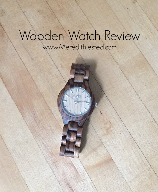 women's wooden watch review,