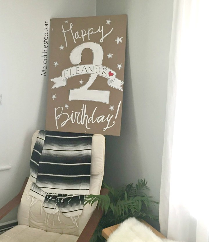 eco friendly, zero waste birthday party
