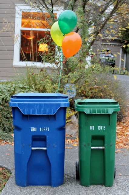 how to avoid producing garbage at your kids birthday party