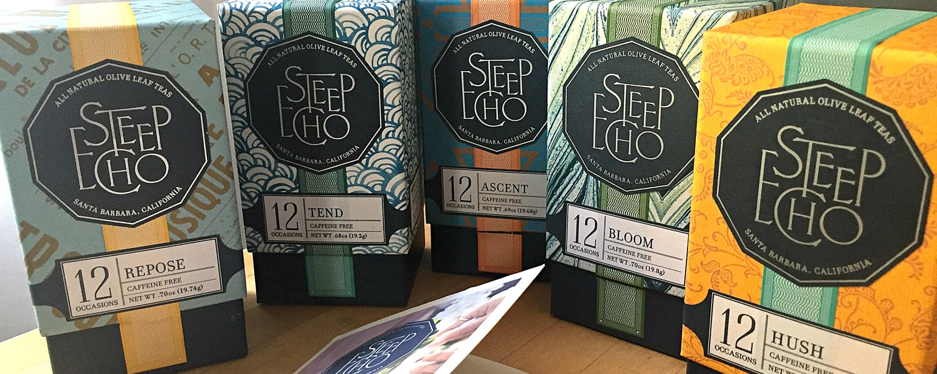 Steep Echo Olive Leaf Tea Review - Meredith Tested