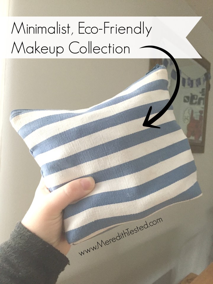 Minimalist, eco-friendly and organic makeup collection