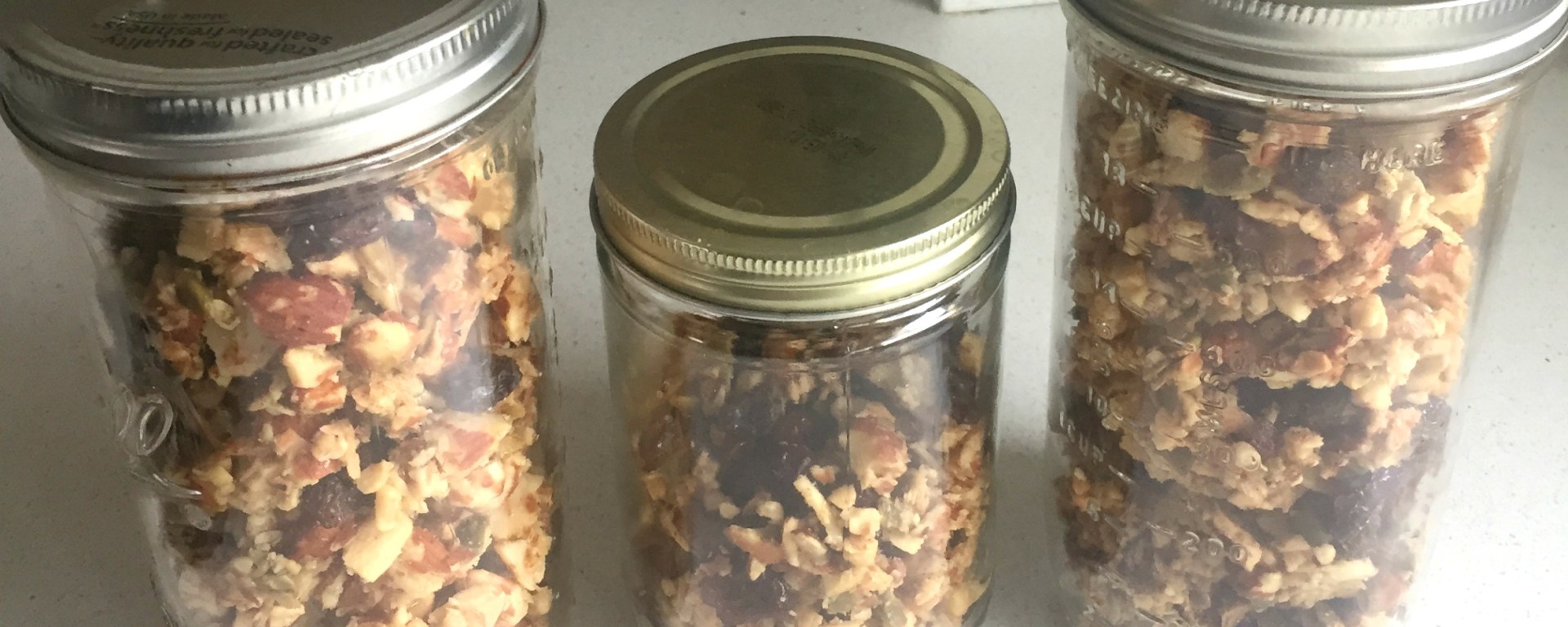 Zero waste paleo gluten free granola recipe