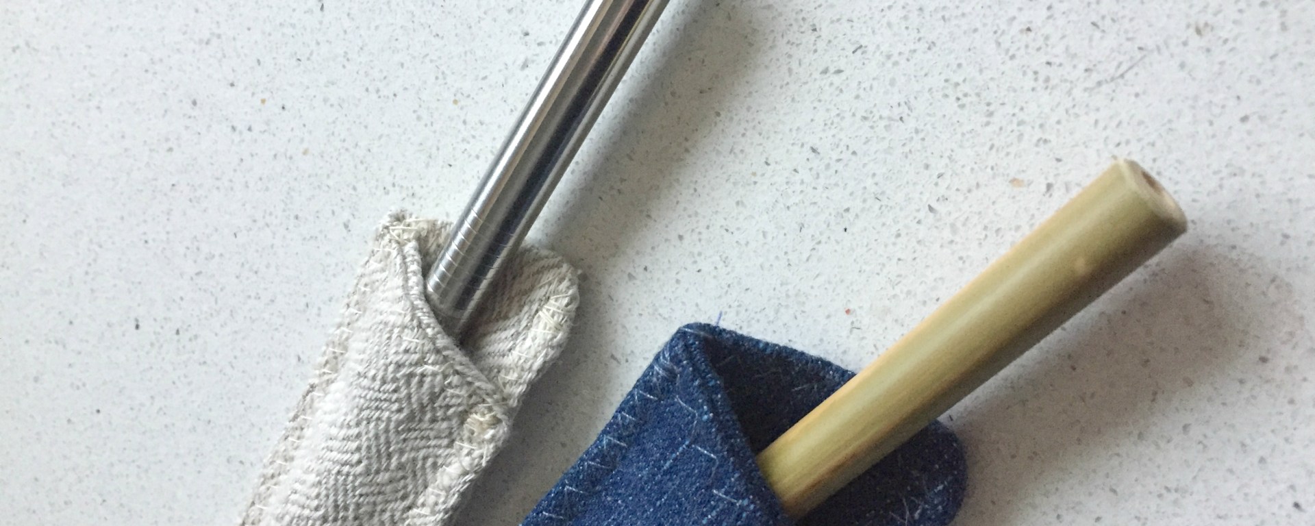 Bring your own reusable straw and protective case by StrawSleeves