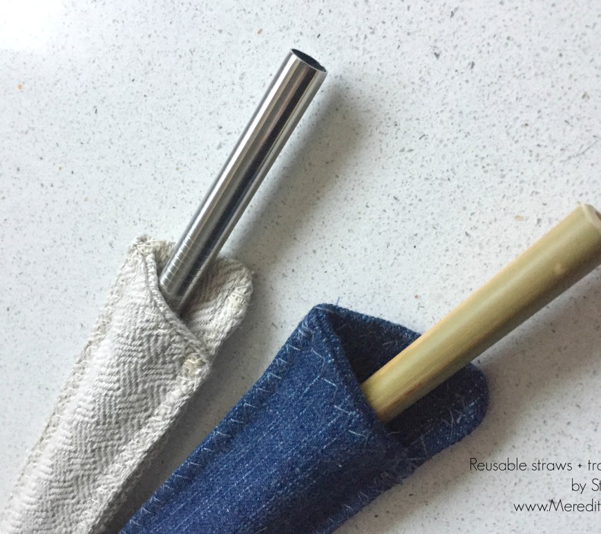 Bring your own reusable straw and protective case by StrawSleeves