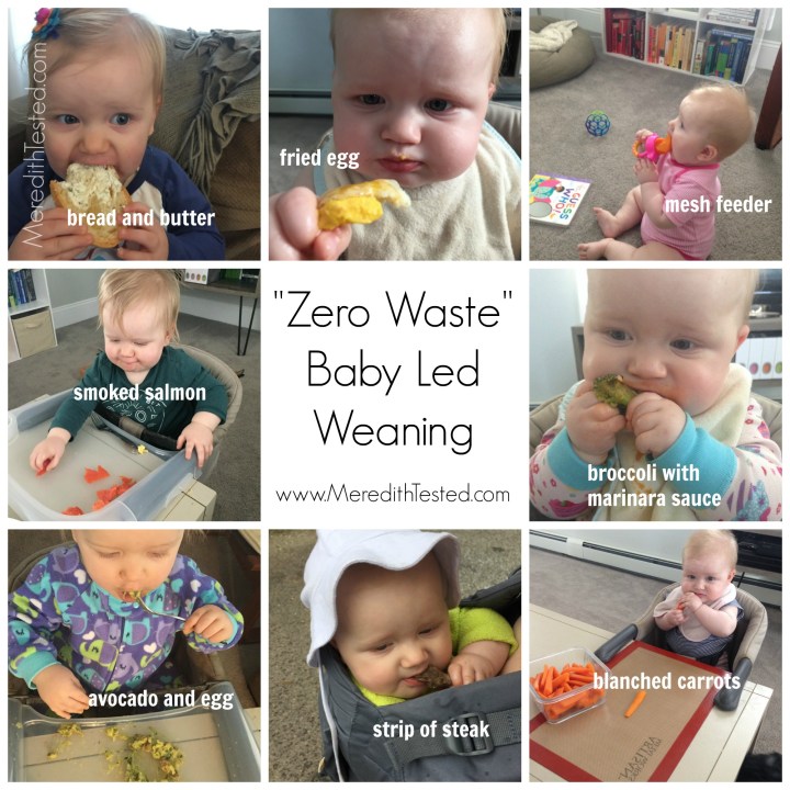 zero waste baby led weaning
