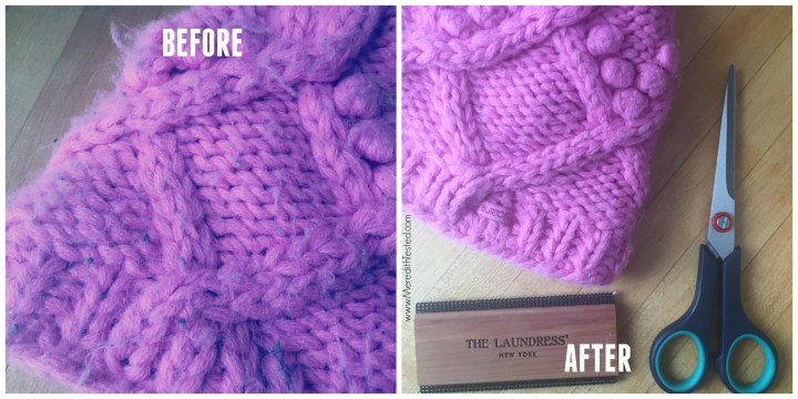 Taking care of winter clothes before storage, minimalist family tips