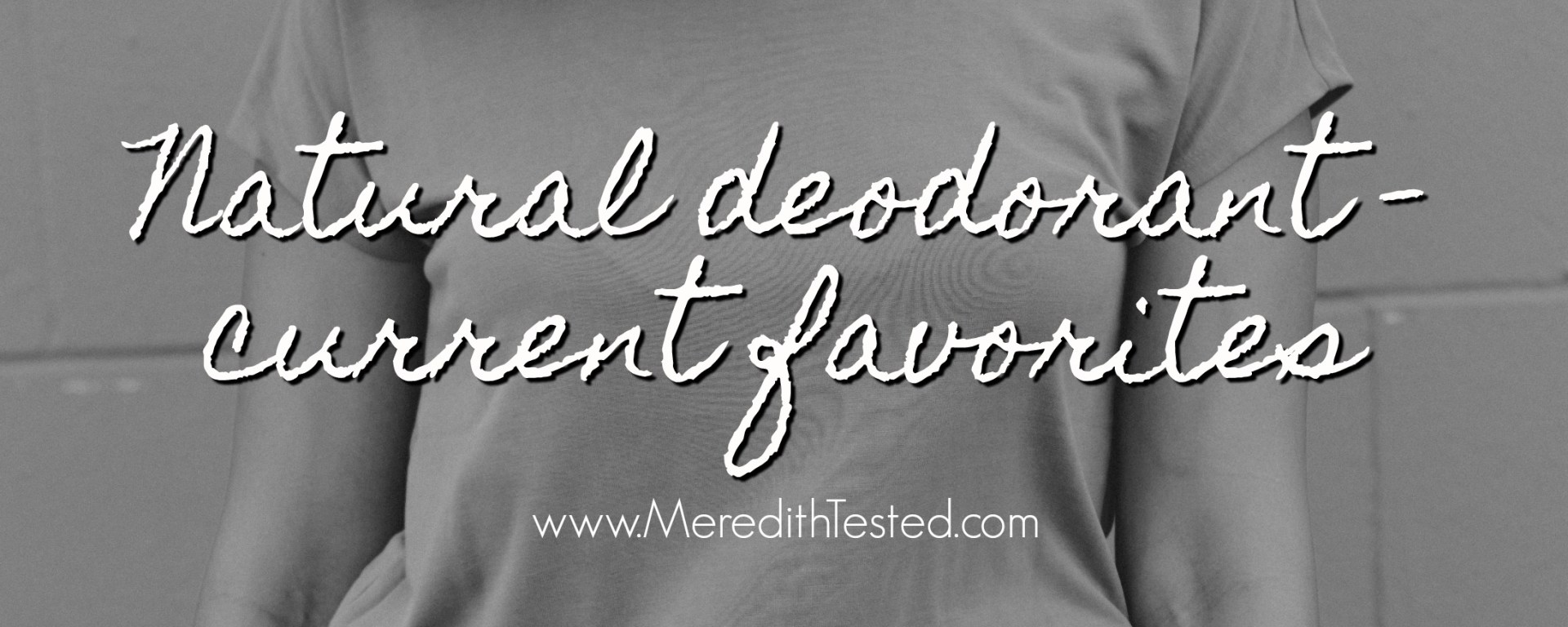 aluminum free deodorant recommendations